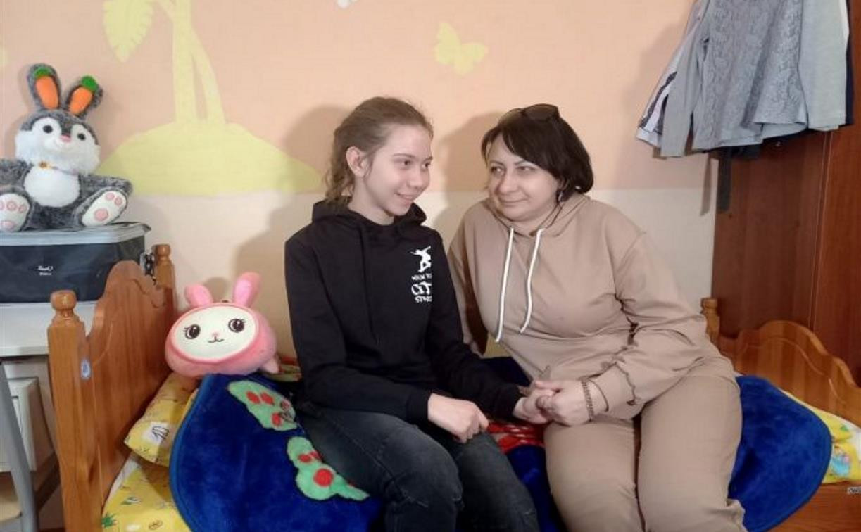 Мама Маши Москалевой забрала дочь из социально-реабилитационного центра