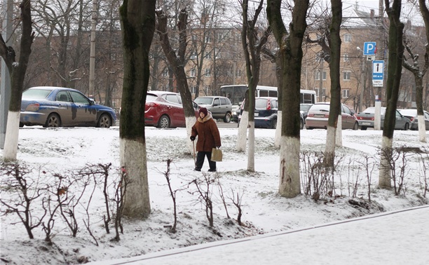 Тульские управляющие компании не справляются с уборкой снега во дворах домов
