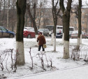 Тульские управляющие компании не справляются с уборкой снега во дворах домов
