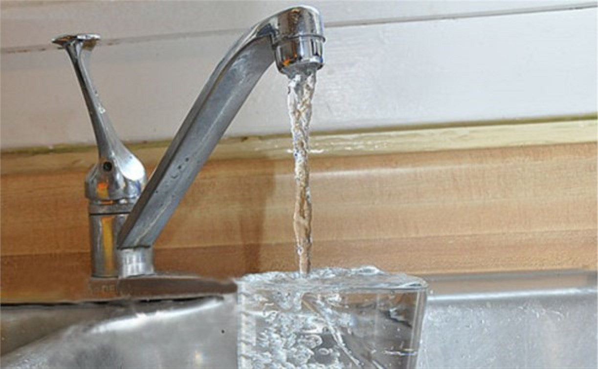 Жители Косой Горы получили качественную питьевую воду