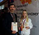 Тулячка Инна Жданова в третий раз стала чемпионкой Европы по рукопашному бою