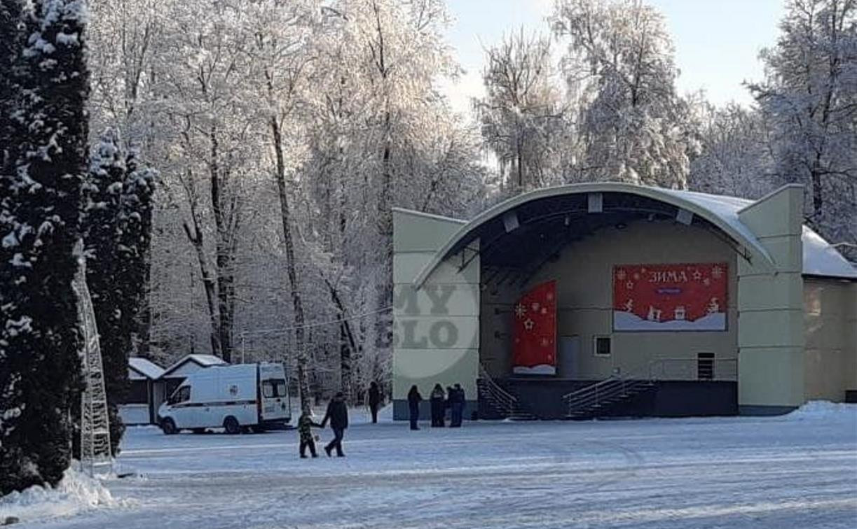 В Белоусовском парке во время спортивных соревнований умер пенсионер