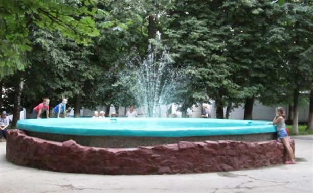 В Советске после 20-летнего перерыва снова заработал фонтан