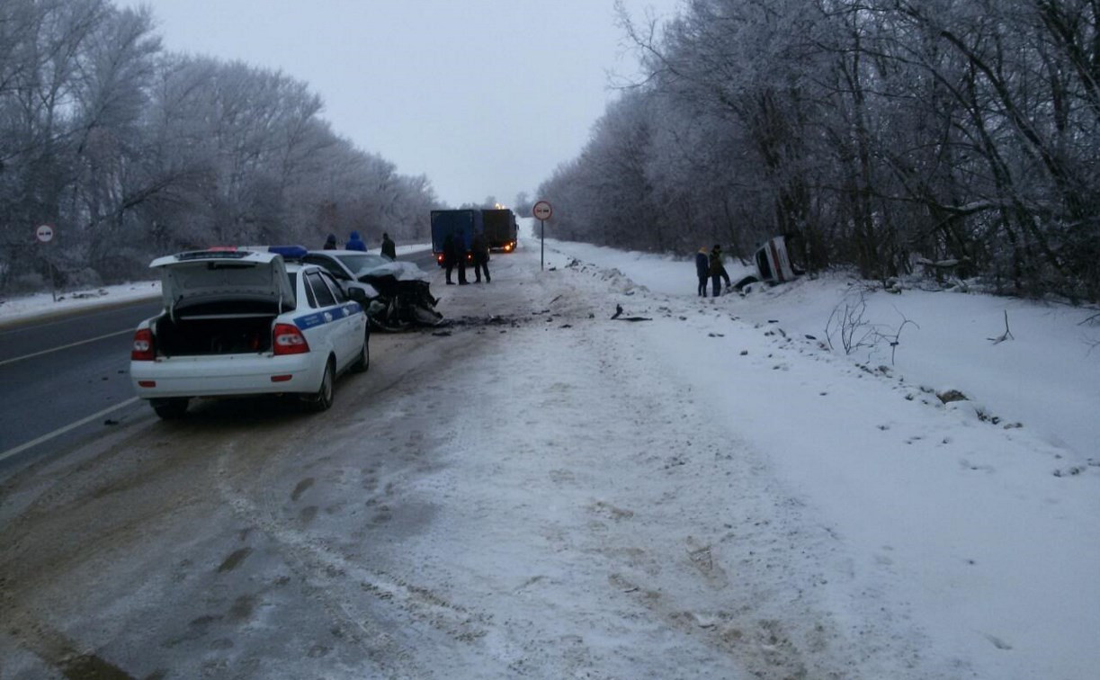 В ДТП на М-2 «Крым» пострадали три человека