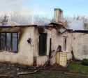 В Чернском районе при пожаре в доме погиб 69-летний мужчина