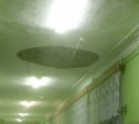 В тульской школе на ул. Металлургов рухнул потолок