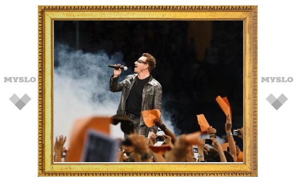 U2 представили новые песни на первом после перерыва концерте