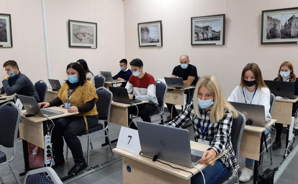 В Тульском кремле начал работу Центр общественного наблюдения за выборами