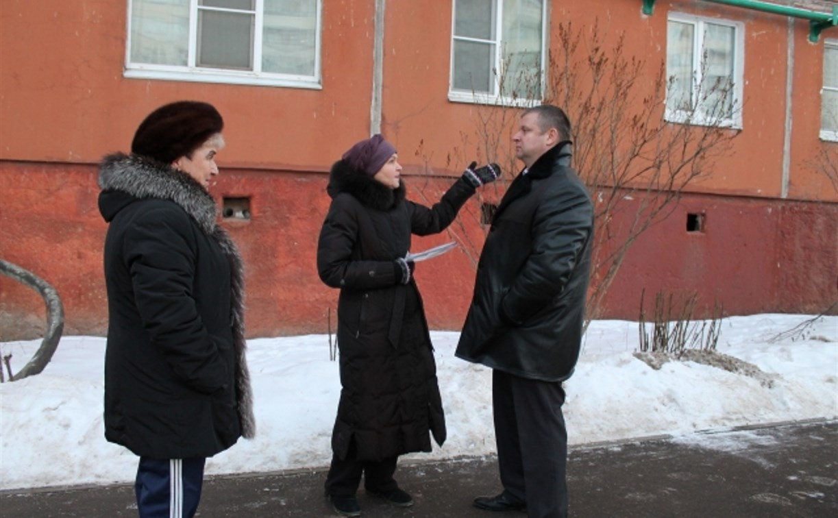 Горячее водоснабжение в Гарнизонном проезде Тулы наладят к 1 февраля