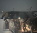 В Плавском районе на пожаре пострадала пенсионерка
