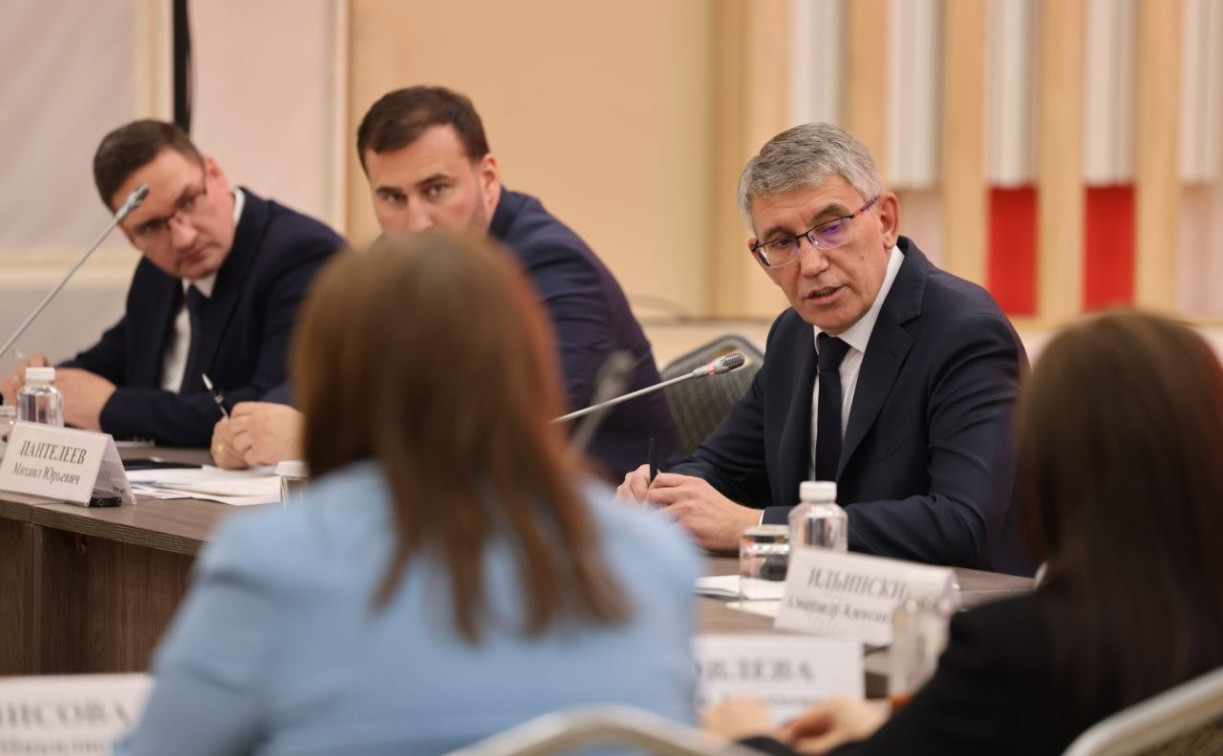 Миляев: «В Тульской области создадут комиссию по развитию сотрудничества крупного бизнеса и субъектов МСП»