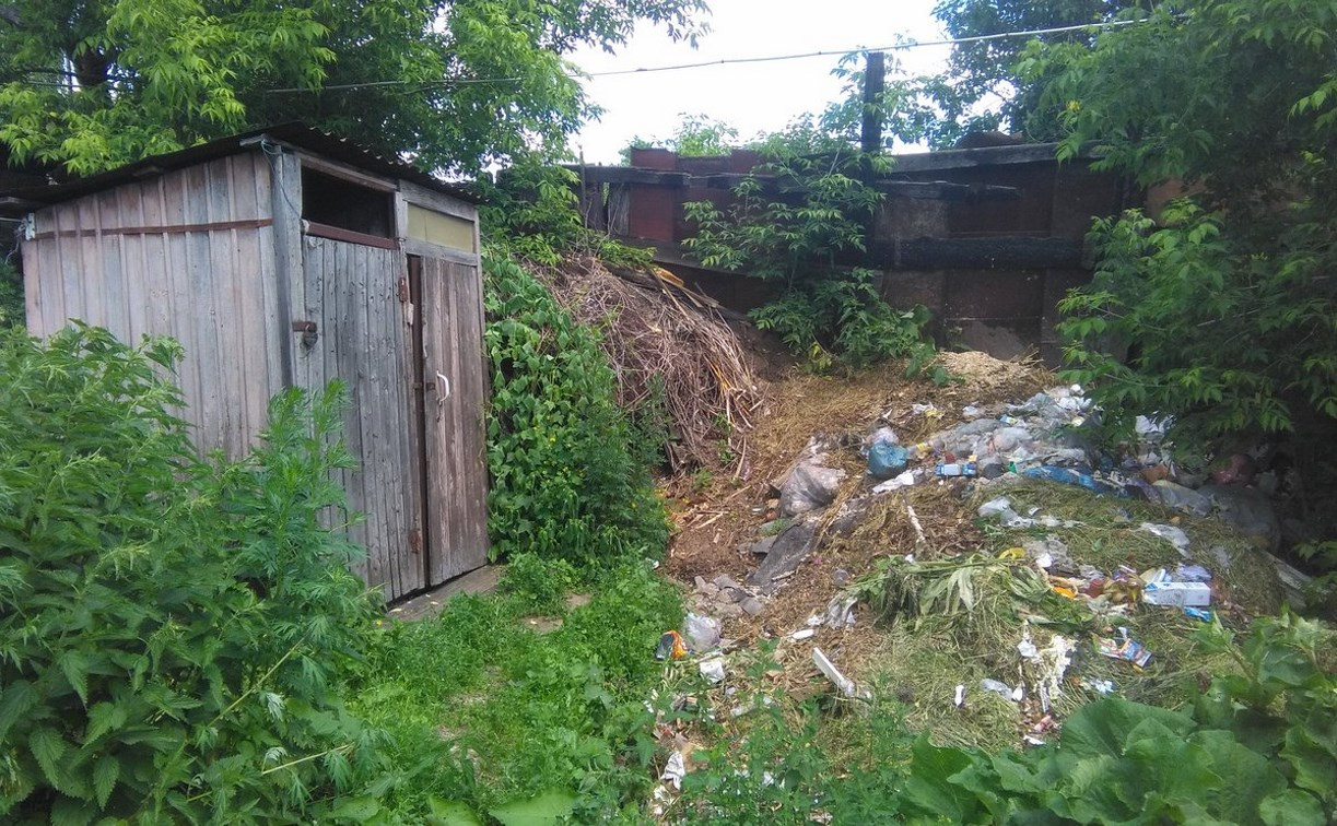 Администрация Тулы пригрозила штрафом УК «Фасад будущего» за невывезенный мусор 