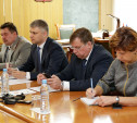Алексей Дюмин провел рабочую встречу с президентом ОАО «Российские железные дороги»
