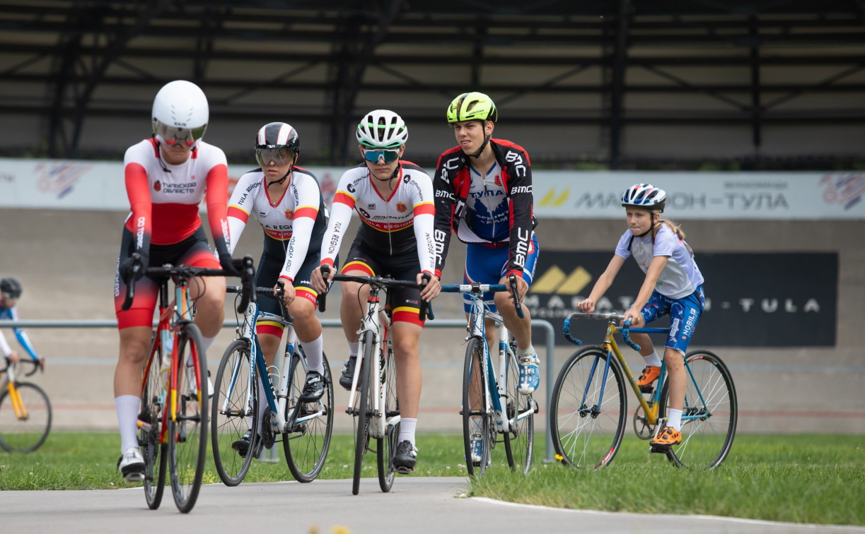 Юные звезды тульского велоспорта выступили на первенстве города. Репортаж Myslo 
