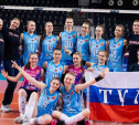 «Тулица-2» завершила сезон Молодежной лиги по волейболу