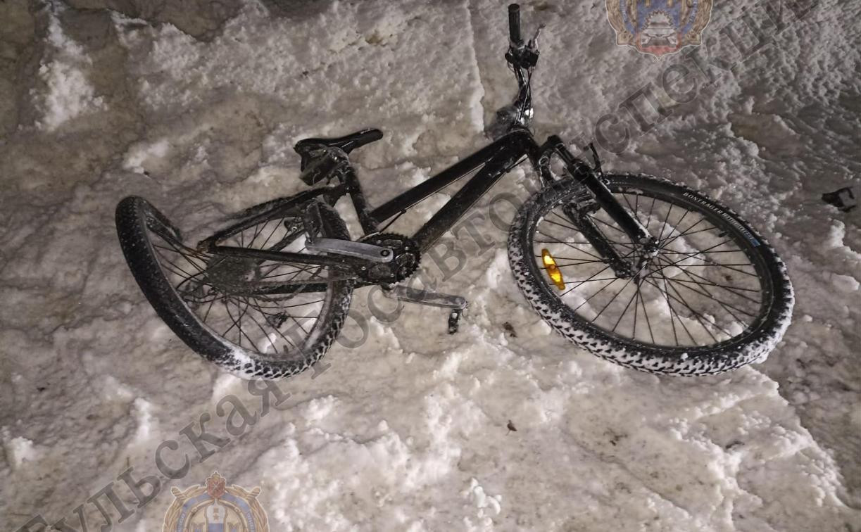 В Тульской области пьяный водитель сбил велосипедиста