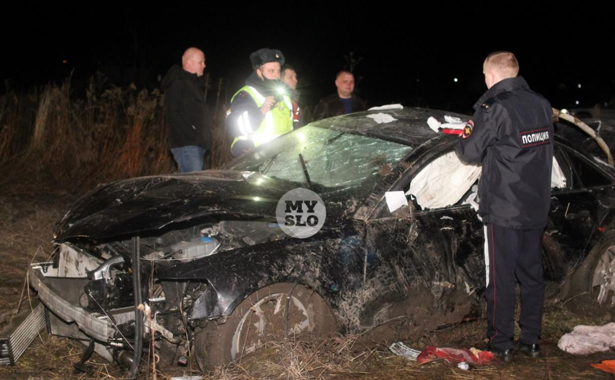 В жутком ДТП в поселке Рассвет погиб пассажир Audi A6