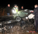 В жутком ДТП в поселке Рассвет погиб пассажир Audi A6