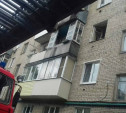 Тульские пожарные спасли человека из горящей квартиры на ул. Рязанской