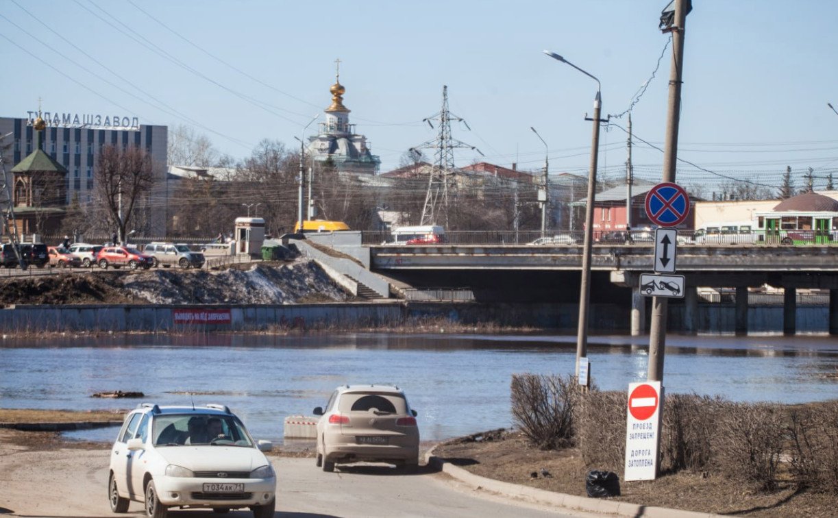 В Тульской области уровень воды может вырасти на 5 метров выше нормы