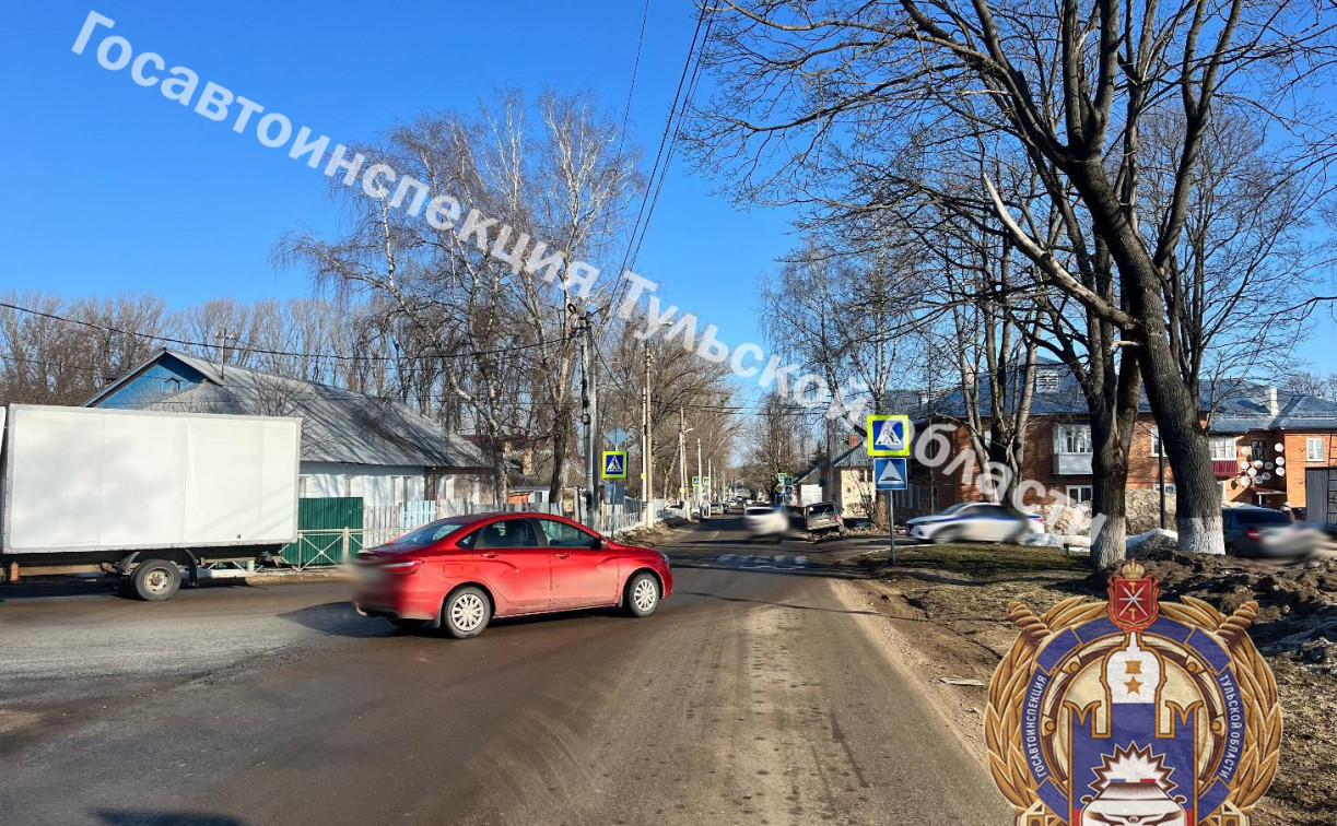 В Киреевске автоледи на «Ладе» сбила 18-летнюю девушку 