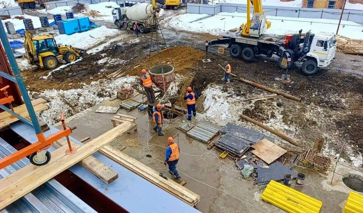 В Тульской области ведется мониторинг строительства коммунальных объектов