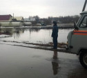 В Тульской области затопило часть села Дедилово 