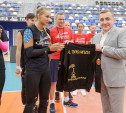 Алексей Дюмин пожелал волейболисткам «Тулицы» удачи в новом сезоне