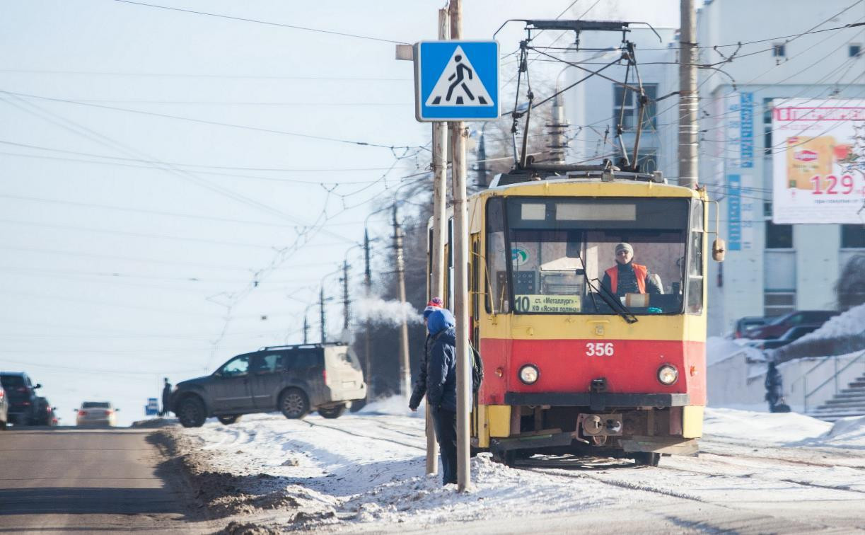 В 2023 году на ул. Металлургов в Туле сделают ливневку и заменят трамвайные пути