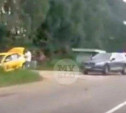 В Ясногорске в ДТП пострадала пассажирка такси