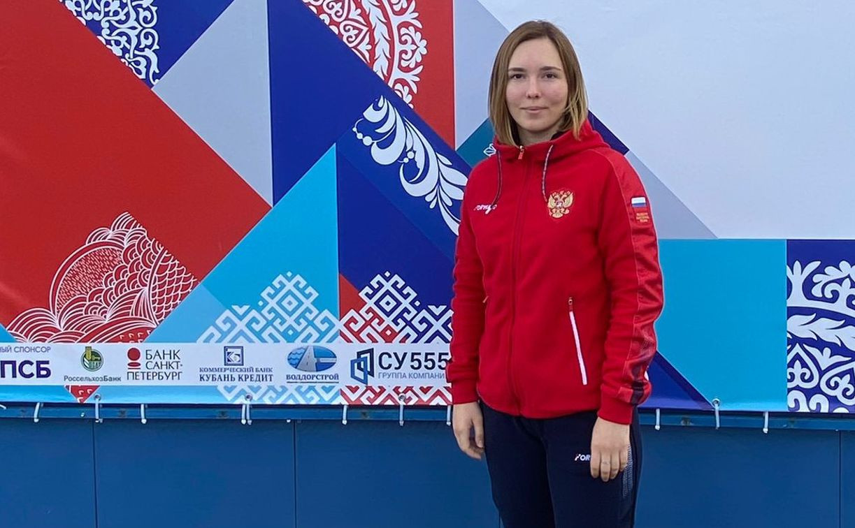 Тульская каратистка стала призером на I Всемирных играх национальных видов единоборств