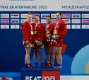 Тулячка Елена Алленова завоевала серебро на Международном фестивале университетского спорта
