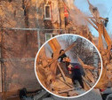 3-летний ребенок, которого достали из-под завалов в Ефремове, чудом не пострадал