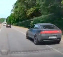 На окраине Тулы встретили очень спешащего автомобилиста