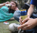 За неделю полицейские составили 804 протокола за распитие алкоголя в общественных местах