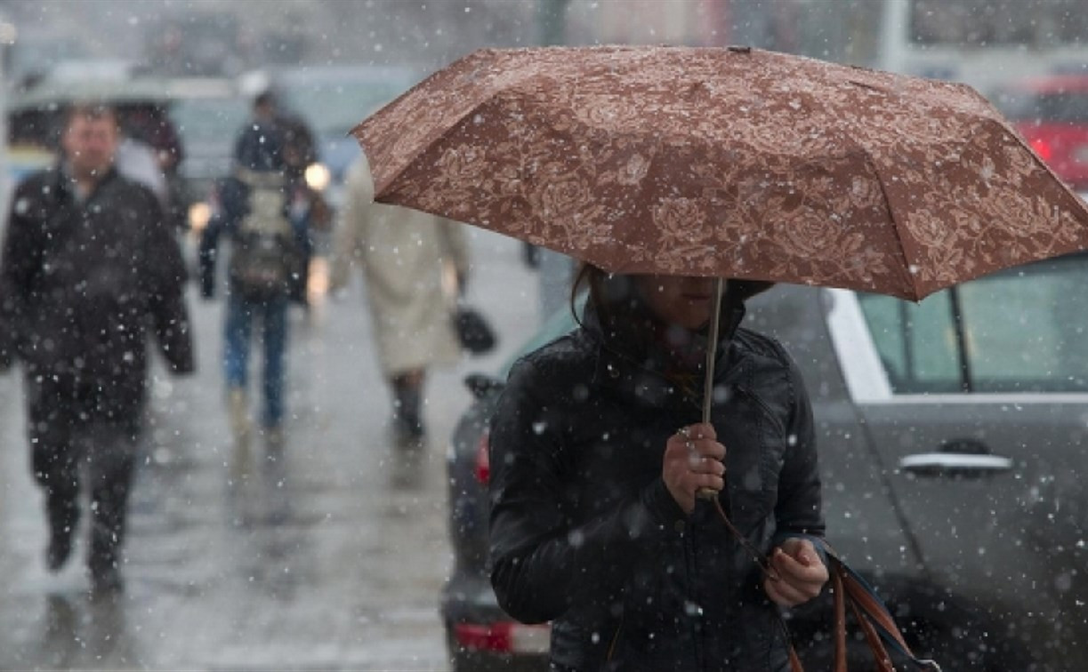 Погода в Туле 1 ноября: дождь, ветер, давление в норме