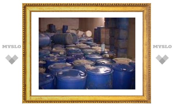 Тульские милиционеры изъяли 40 тонн спирта