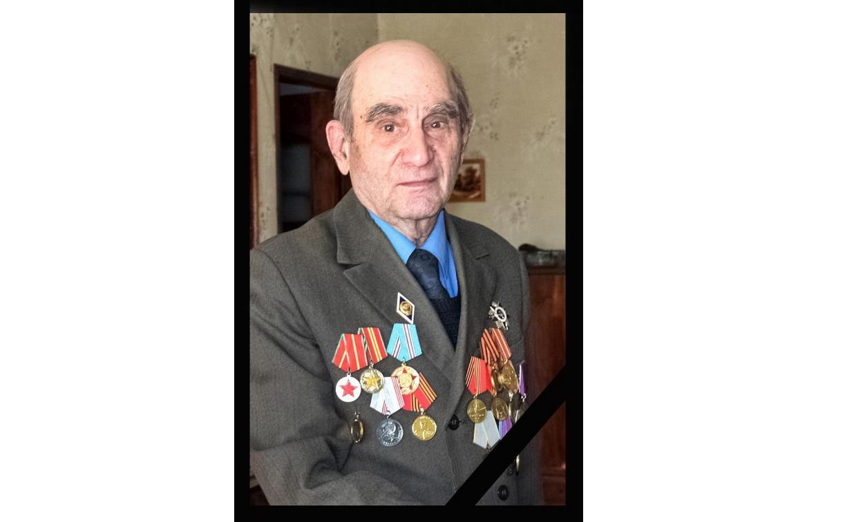 Скончался ветеран Великой Отечественной войны и органов внутренних дел Тульской области Константин Захарян