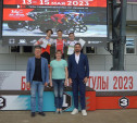 На тульском велотреке завершились Всероссийские соревнования