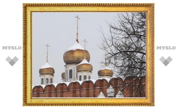 Колокольню в Тульском кремле построят ко Дню города