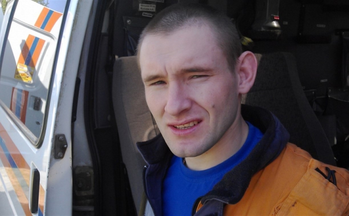  Лучшим спасателем Тулы стал Сергей Криваков
