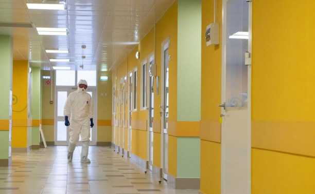 В Тульской области за сутки подтверждено 2466 случаев коронавируса