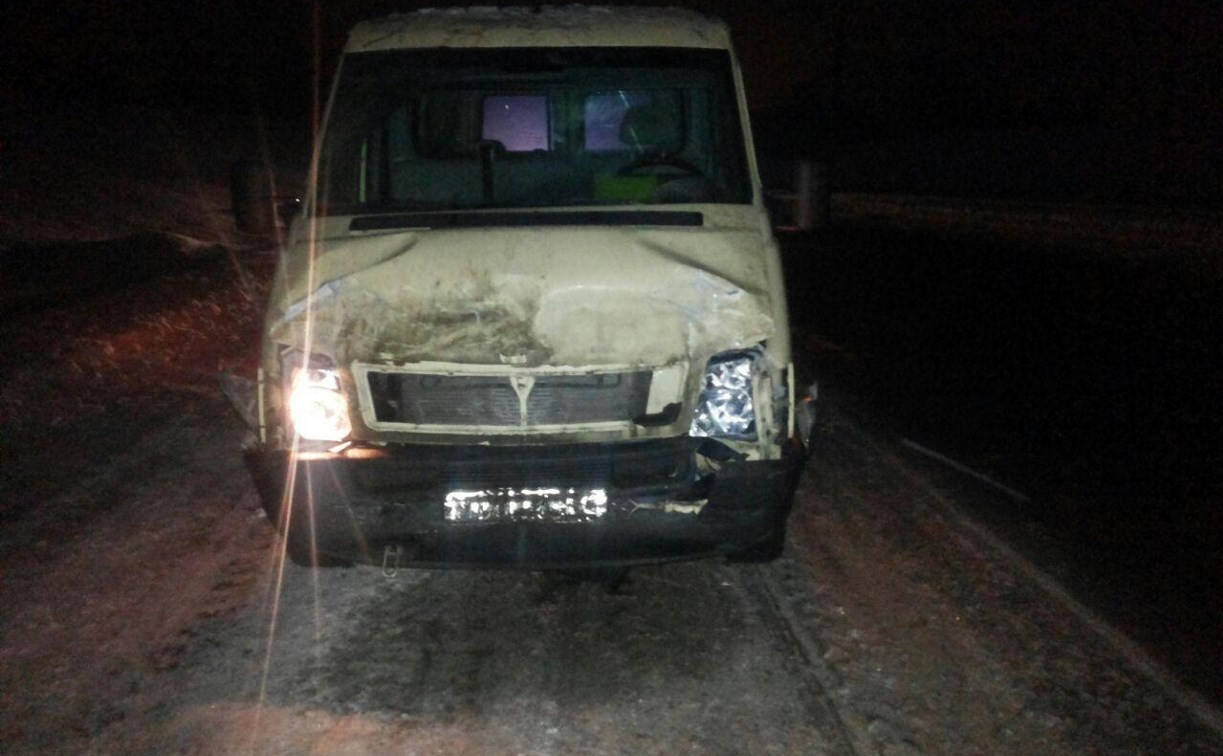 В аварии на М-2 «Крым» пострадал мужчина