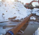 В Туле в совхозе Новомедвенском отремонтируют водопровод