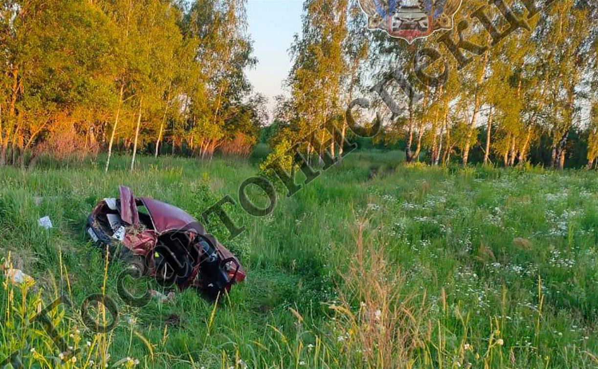 В Тульской области пьяный пенсионер устроил ДТП: погиб 29-летний пассажир  