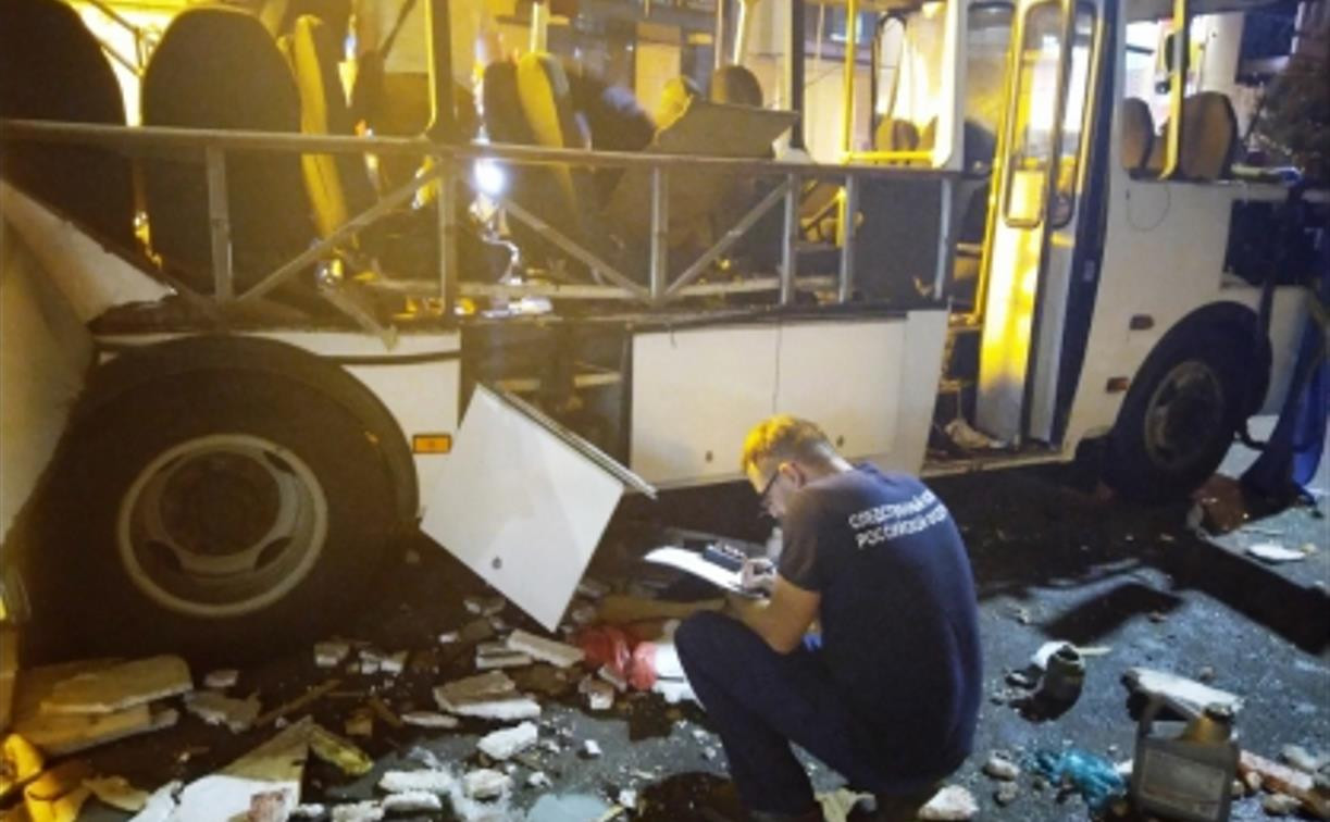 После взрыва в воронежском автобусе транспорт Тулы ждут проверки
