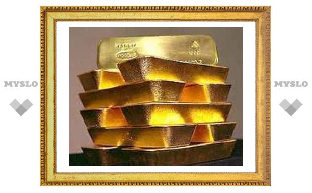 Золотовалютные резервы России выросли за 2007 год на 52,6%