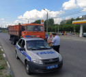 Тульские госавтоинспекторы массово проверяют грузовики