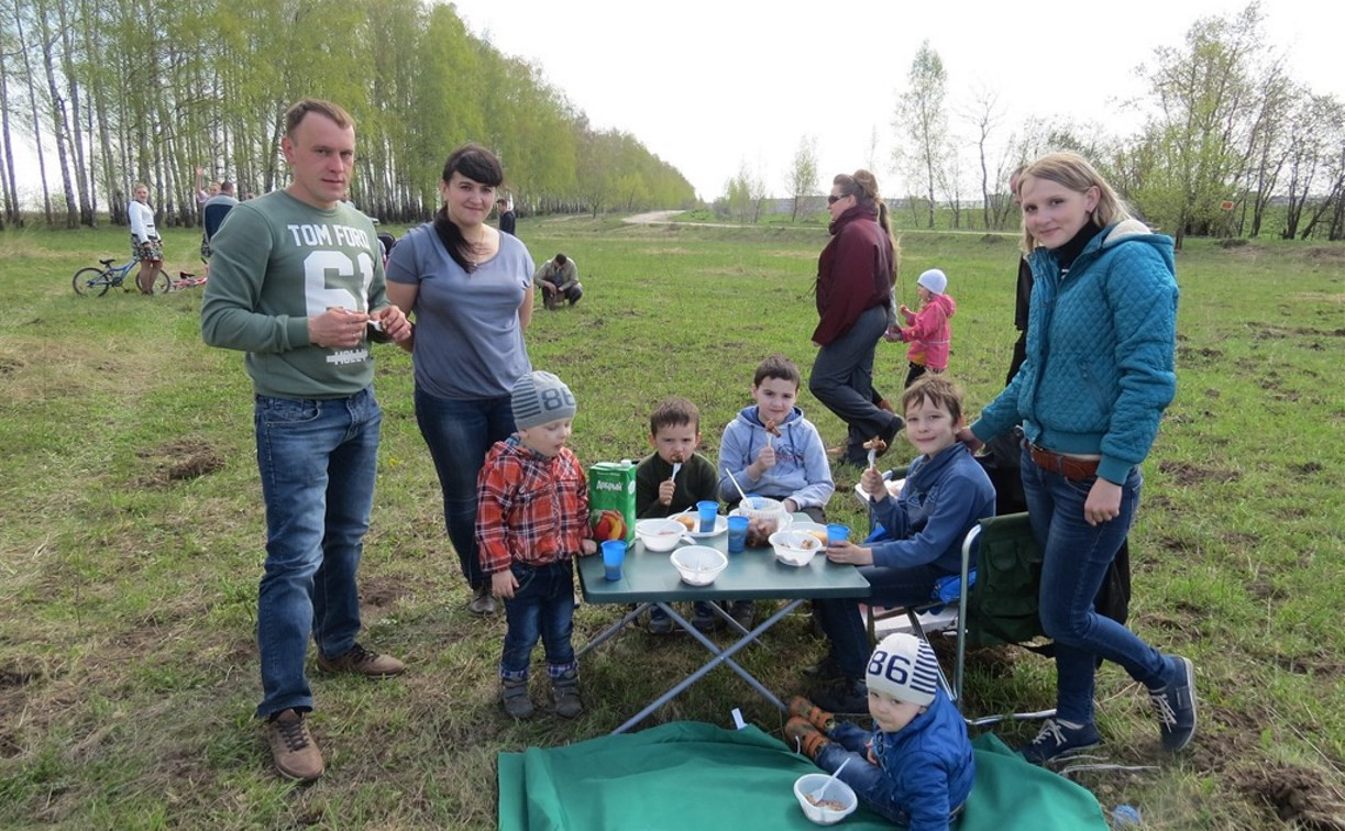 В селе Тёплое прошёл праздник для многодетных семей