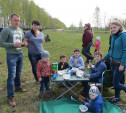 В селе Тёплое прошёл праздник для многодетных семей